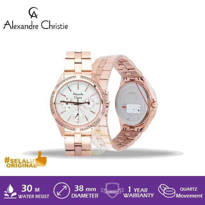 Jam Tangan Alexandre Christie AC 2947 BF BRGSL /2947 BFBRGSL