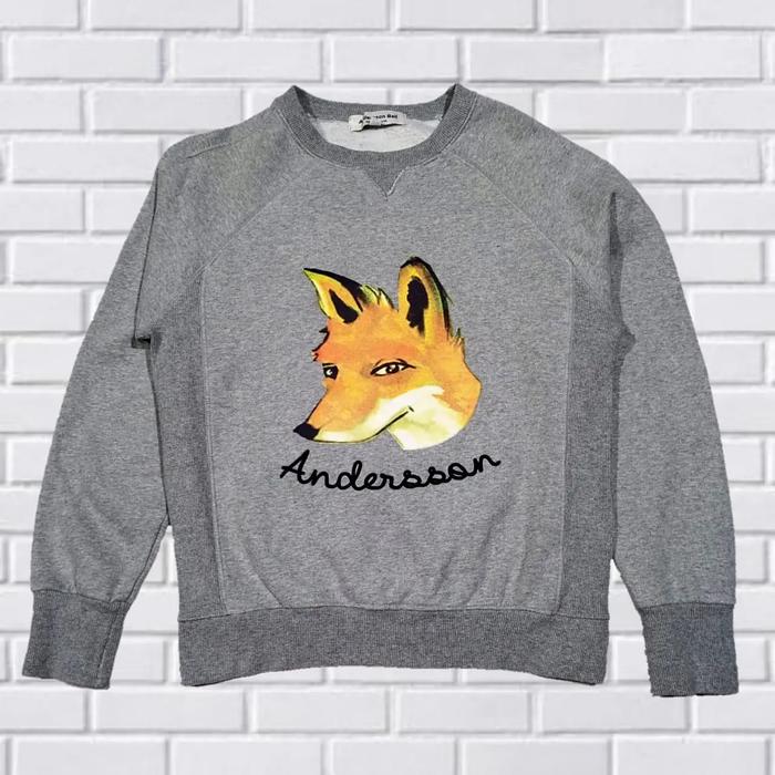 SWEATER CREWNECK ANDERSSON BELL ORIGINAL SECOND IMPORT, SZ S-M, CN60