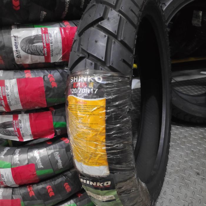 Shinko E705 120/70-17 front