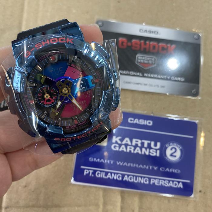 G-SHOCK GM-110SN-2ADR GARANSI RESMI 2 TAHUN