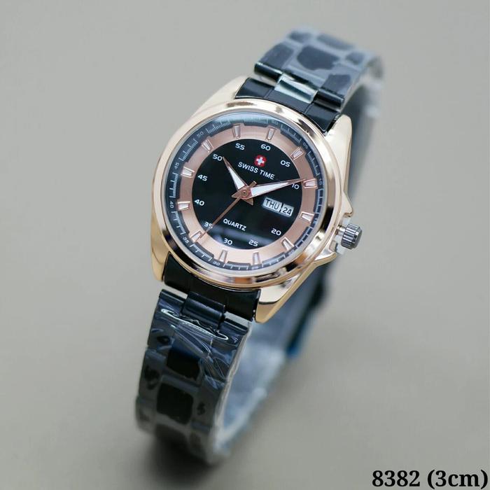 Jam Tangan Wanita Swiss Time 8382