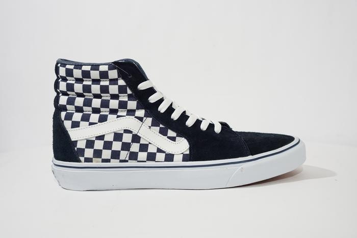 Vans Sk8 Hi Japan Indigo Dress Blue White