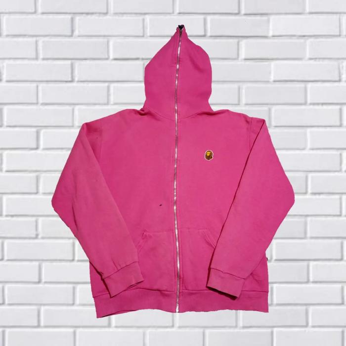 HOODIE VINTAGE A BATHING APE/ BAPE ORIGINAL SECOND IMPORT, SZ L, HD43