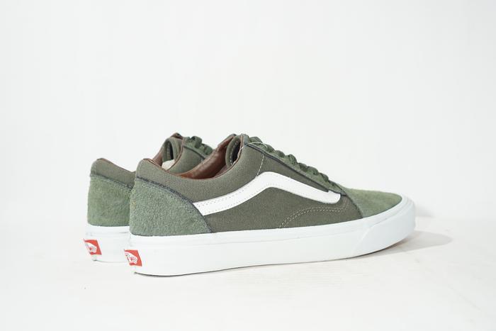 Vans Oldskool Trainer Mono Olive White