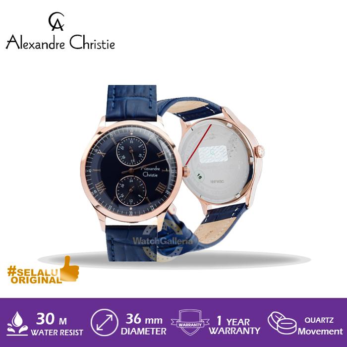 Alexandre Christie AC 2943 BF LRGBU AC 2943 BFLRGBU Original Murah