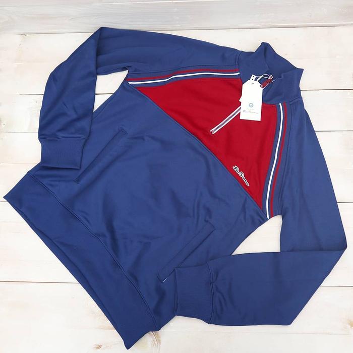 Ben Sherman Quarter Zip Tracktop