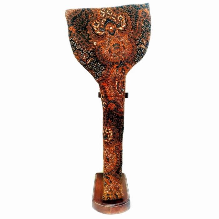 Singep Singkep Sarung Keris Motif Batik