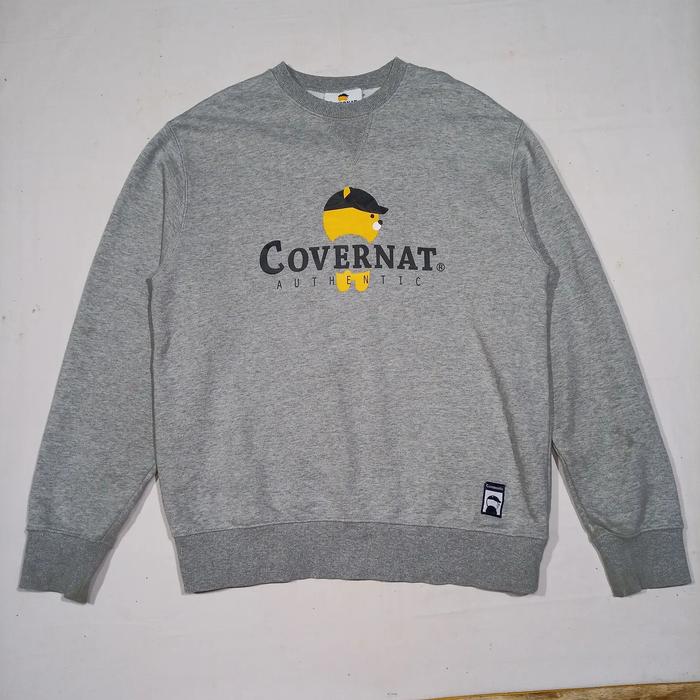 SWEATER CREWNECK COVERNAT ORIGINAL SECOND IMPORT, SZ FIT L, CN66