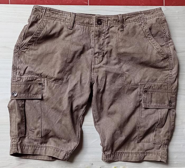 Celana cargo Camel Active denim kargo size 36 cokelat abu-abu original