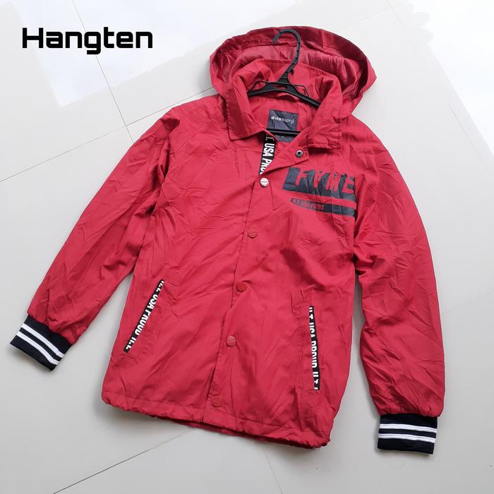 Jaket coach Unisex Hangten second