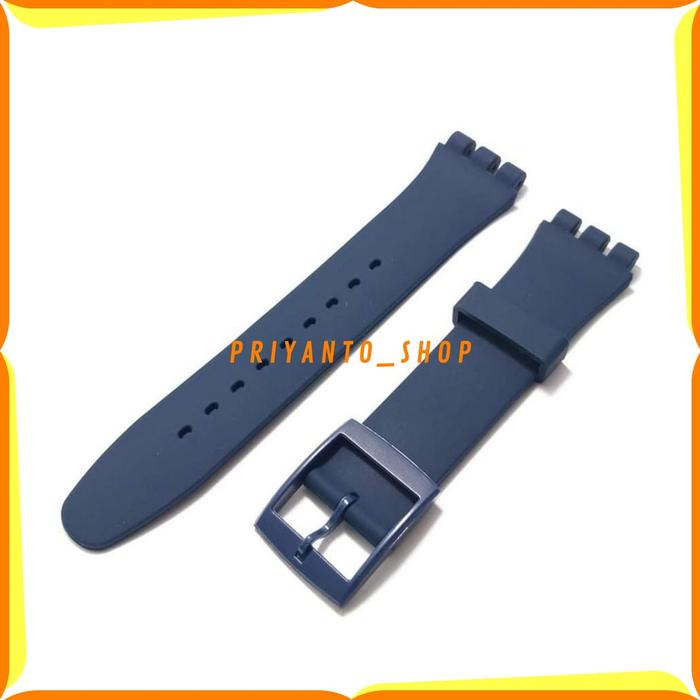 STRAP TALI JAM TANGAN SWATCH 19MM SWATCH JELY IN JELY 19MM ORI OEM