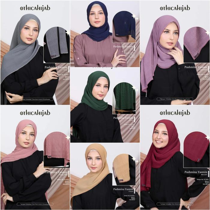 Ethica Hijab Pasmina Yasmin
