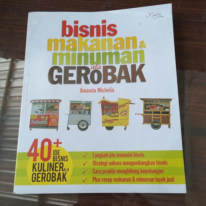 bisnis makanan & minuman ala gerobak. mp13
