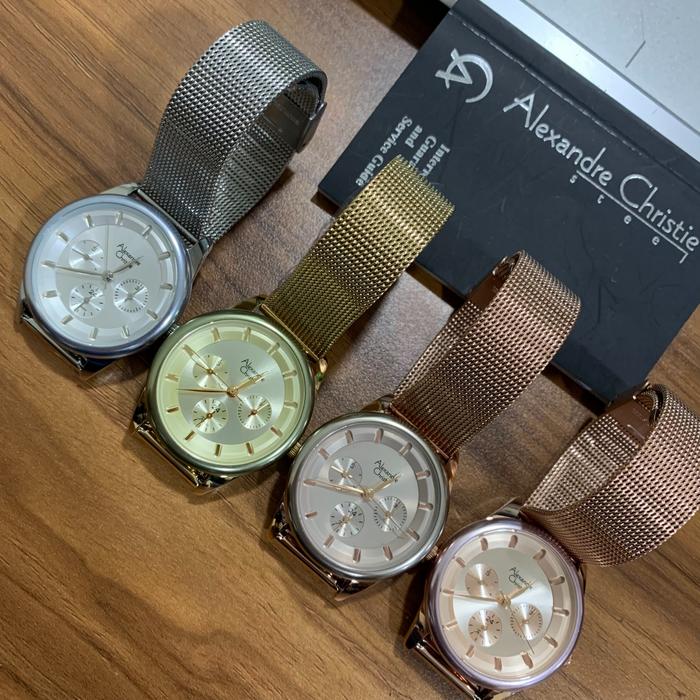 JAM TANGAN ALEXANDER CHRISTIE WANITA ORIGINAL AC 2936 BFBSSSL BFBGPIV