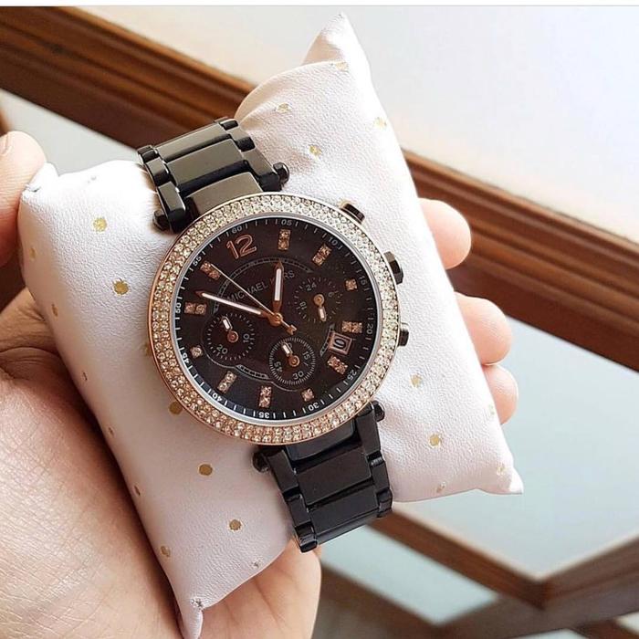 Jam Mich4el K0rs MK5885 Black 39mm Original