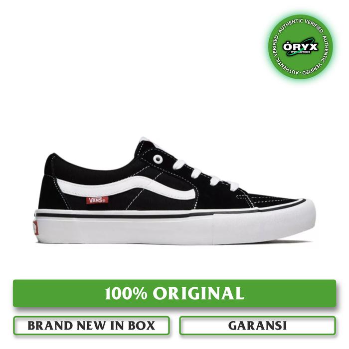 Vans Sk8 Low Pro Black / White