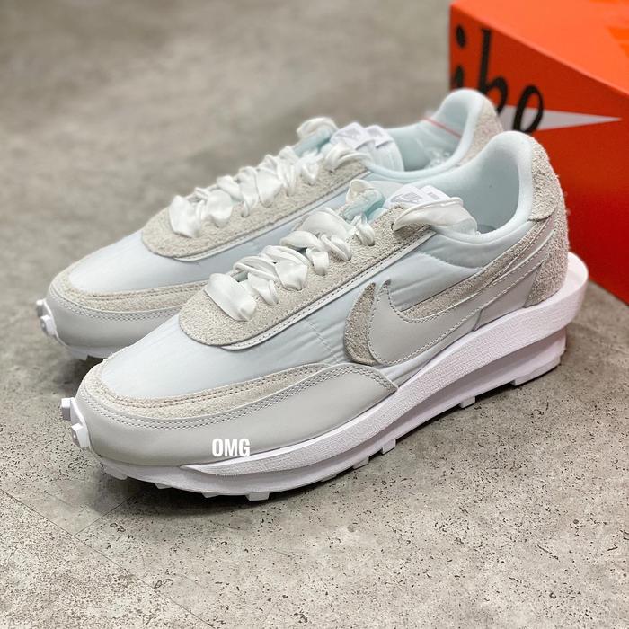 Nike Waffle Ld Nylon White Sacai