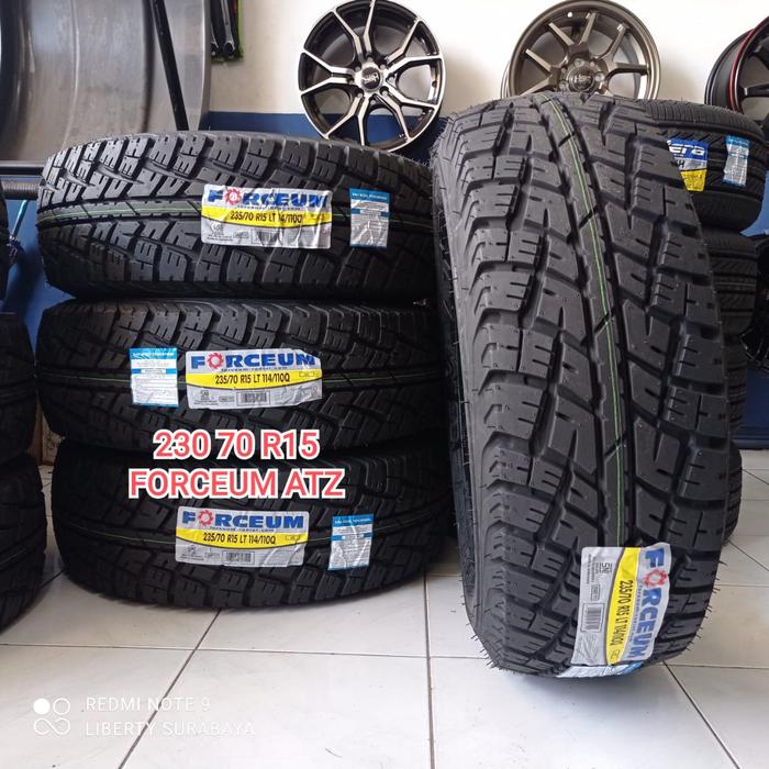 BAN MOBIL MURAH FORCEUM 235 70 R15 ATZ, TOKO BAN MOBIL SURABAYA