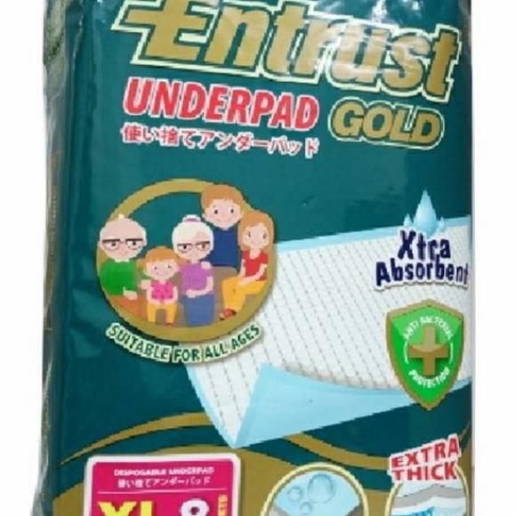 popok alas under pad bagus xl