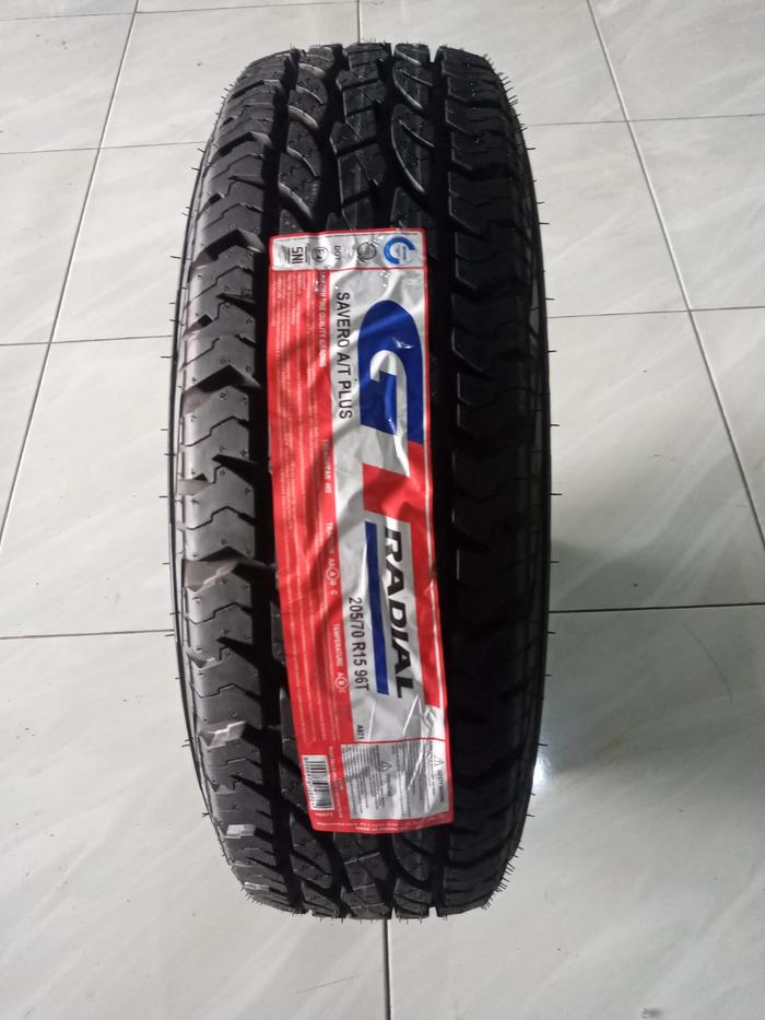 GT RADIAL SAVERO A/T PLUS 205/70 R15