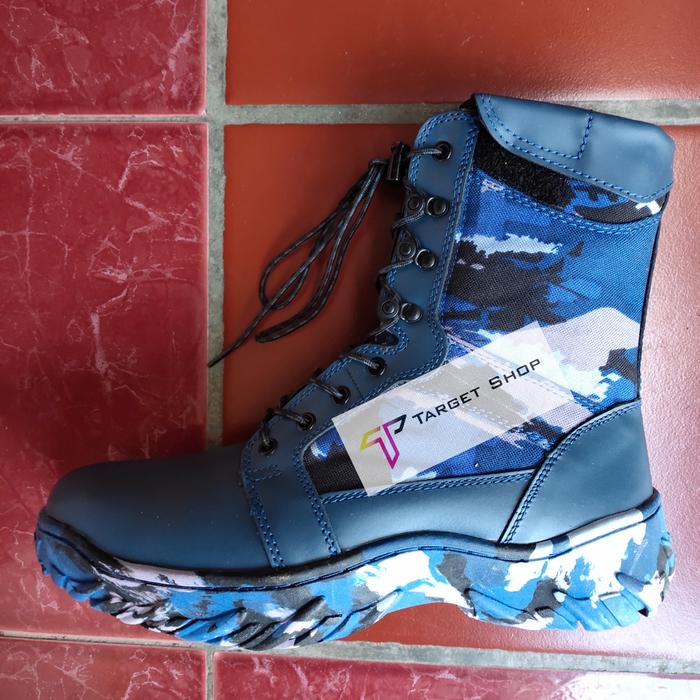 Sepatu Loreng AU ASLI jatah PT.WEBA