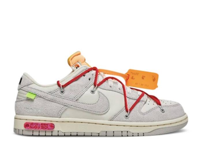 Off-White x Nike Dunk Low 'Lot 40 of 50' DJ0950-103|100% Original