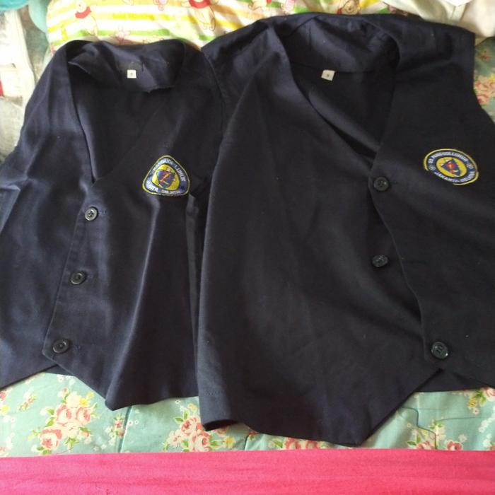 seragam SD PL jakarta rompi