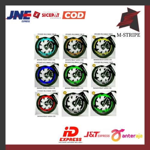 Decal velg NMAX / Sticker Cutting Velg NMAX / STICKER VELG NMAX 155