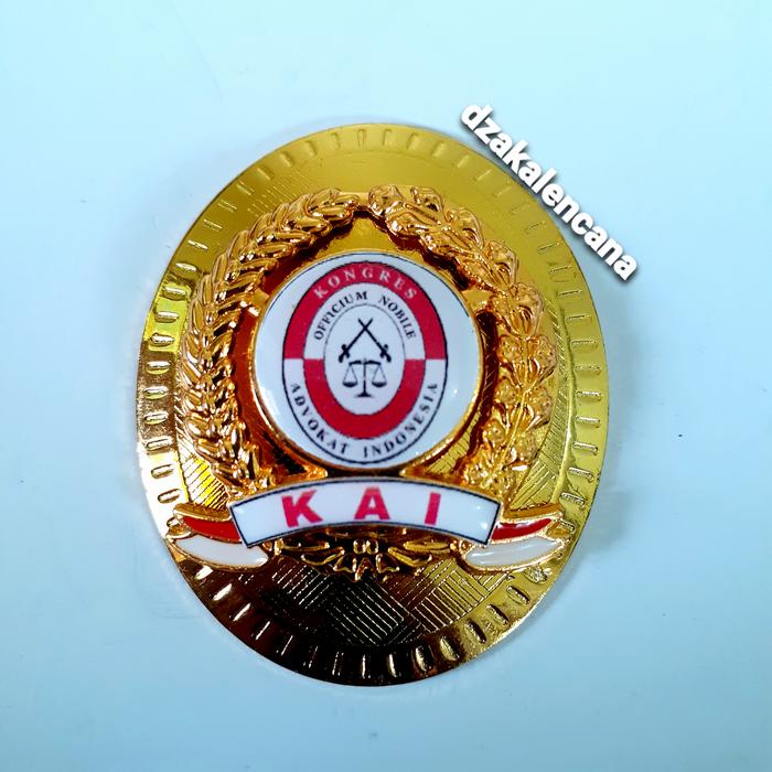 PIN KONGRES ADVOKAT INDONESIA - PIN ADVOKAT KAI