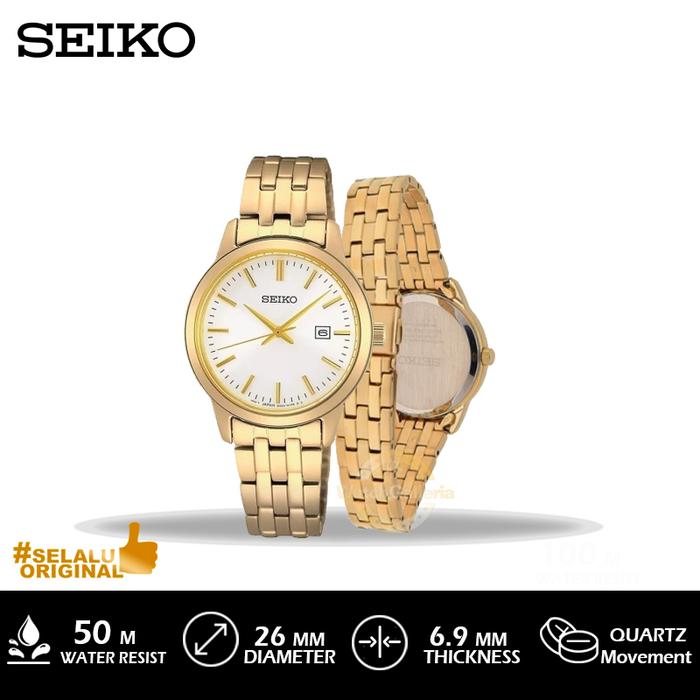 Jam Tangan Ladies Seiko SUR412P1 Original Murah