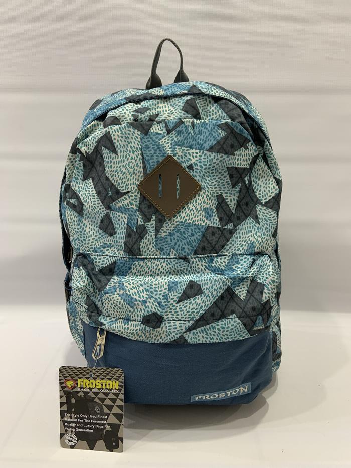 Tas ransel froston motif
