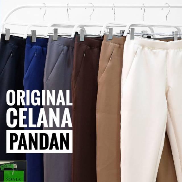 celana pandan wanita