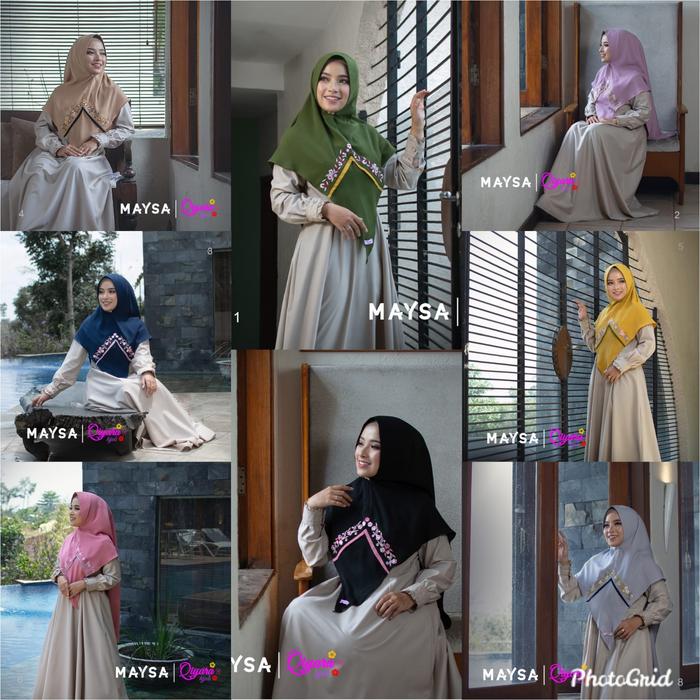 Hijab Khimar Maysa By Qiyara