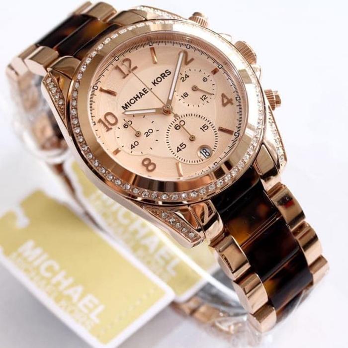 JAM TANGAN WANITA MICHAEL KORS MK5859 / MK 5859 ORIGINAL