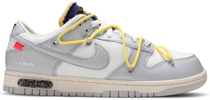 Off-White x Nike Dunk Low 'Lot 27 of 50' DM1602-120|100% Original