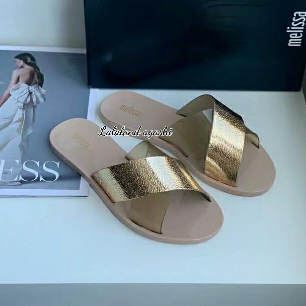sandal melissa slide ad/sandal melissa