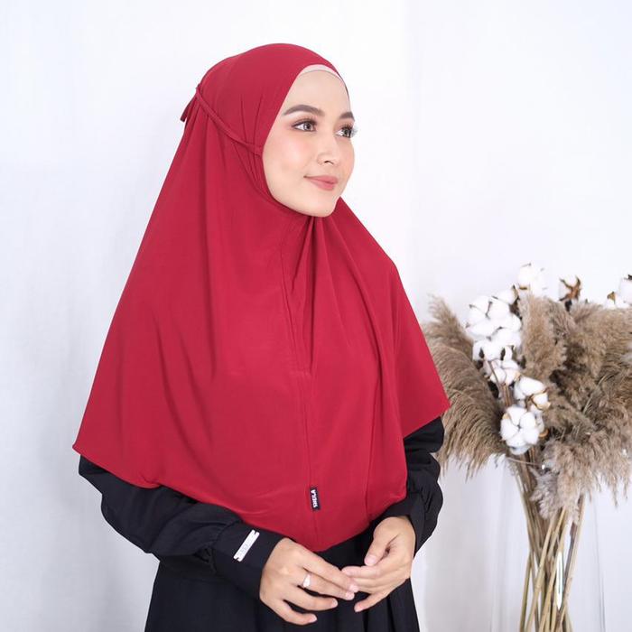 bergo hijab jersey korea-jilbab jersey korea premium