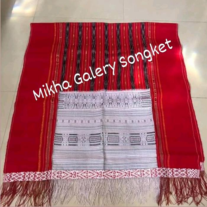 Ulos Ragihidup Tarutung Merah Ulos Ragi Hidup Tarutung Tenun
