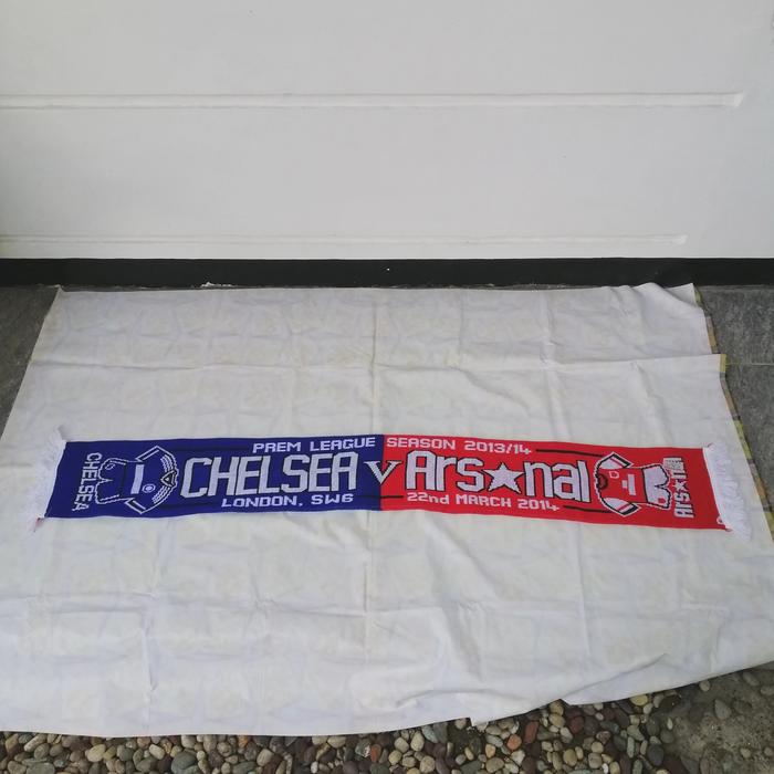 Premier League Matchday Scarf: Chelsea vs Arsenal (22nd March 2014)