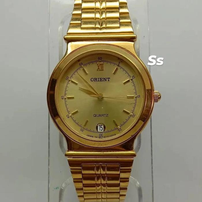 jam tangan Orient K B67967-00CA/orient quarty original/orient gold