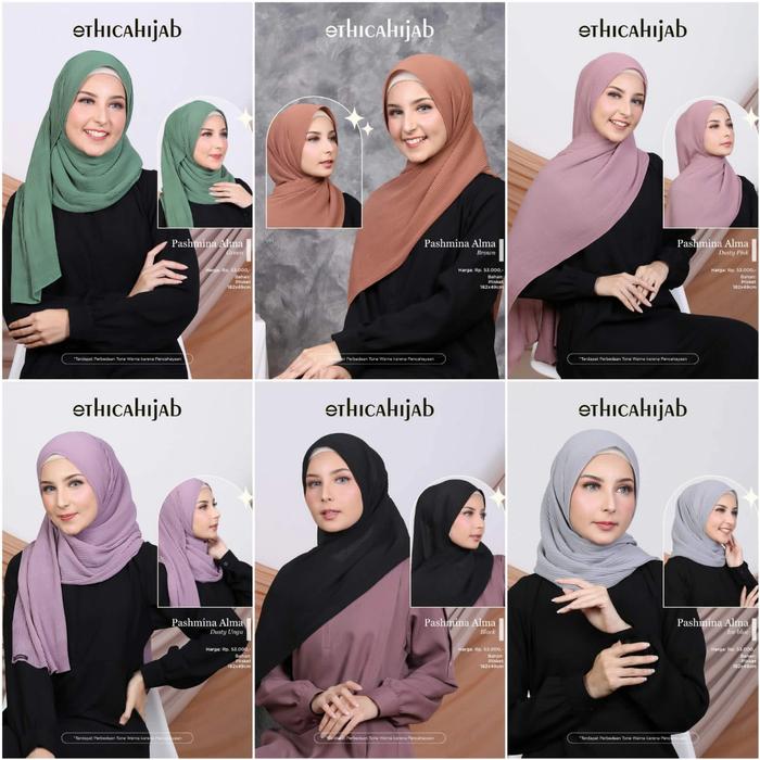 Ethica Hijab Pasmina Alma