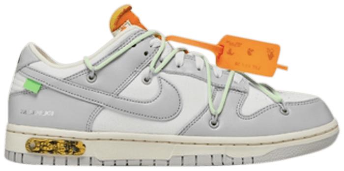 Off-White x Nike Dunk Low 'Lot 43 of 50' DM1602-128|100% Original