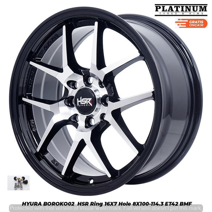 VELG MOBIL MARCH,MOBILIO,KIJANG KAPSUL,SIGRA,SIRION DLL HSR HYURA R16
