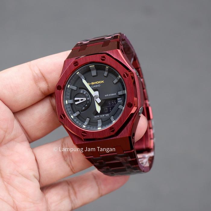 G-Shock GA 2100 Custom AP