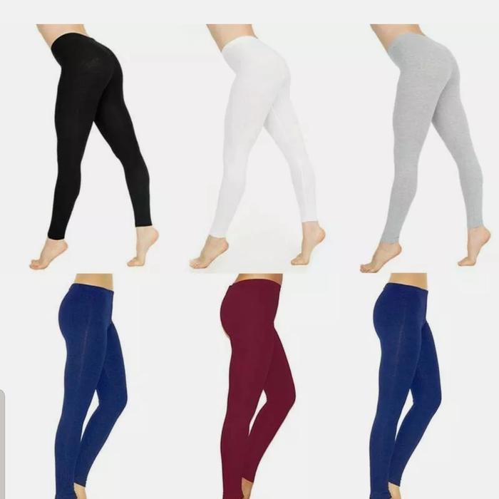 Leging wanita tebal import korea