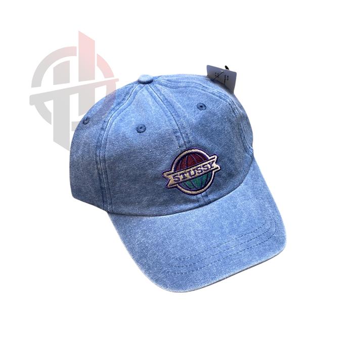 STUSSY PIGMENT WASHED LOW PRO BLUE