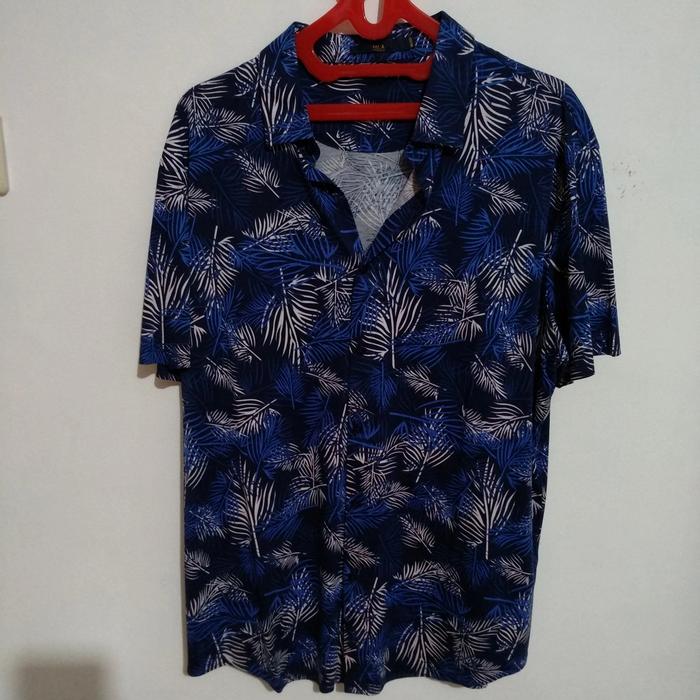 Kemeja Tshirt Pria Hla Original Cowok Preloved Prelover Big Size Jumbo