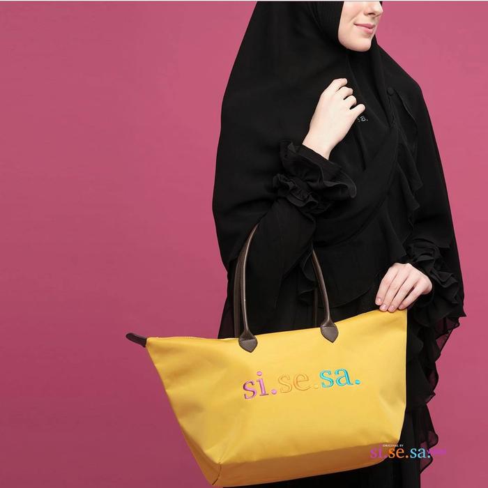 bag/tas sisesa original yellow 2sisi sama