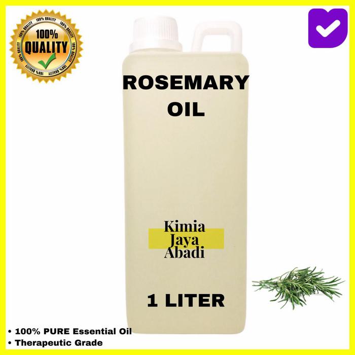 Pure Rosemary Essential Oil / Minyak Rosemary MURNI 1 Liter