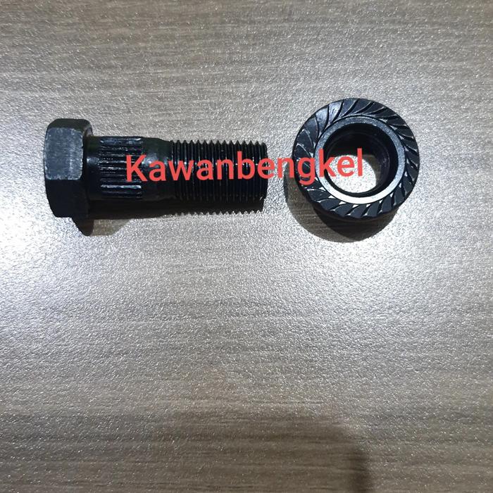 Baut kopel baja baut flange CANTER PS125 HD